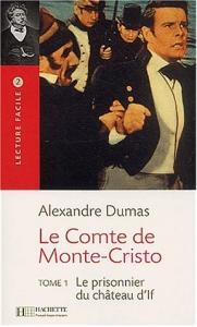 کتاب رمان فرانسوی کنت مونت کریستو lecture facille 2 le comte de monte -cristo tome 1 le prisonnier du chateau d'lf