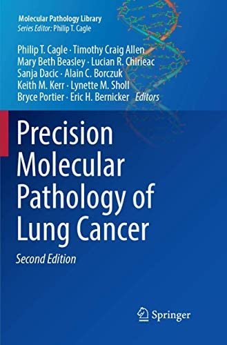 کتاب زبان پریسشن مولکولار پاتولوژی اف لانگ کنسر Precision Molecular Pathology of Lung Cancer