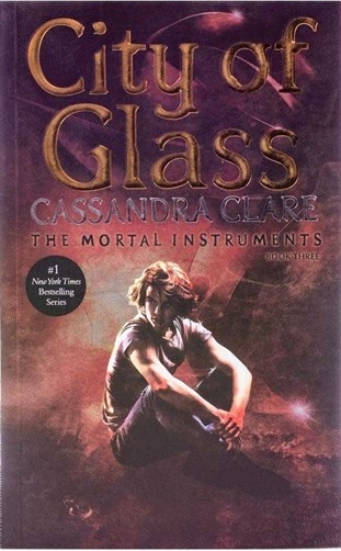 کتاب رمان انگلیسی جلد سوم مجموعه ابزار فانی شهر شیشه ای The Mortal Instruments - City of Glass - Book 3