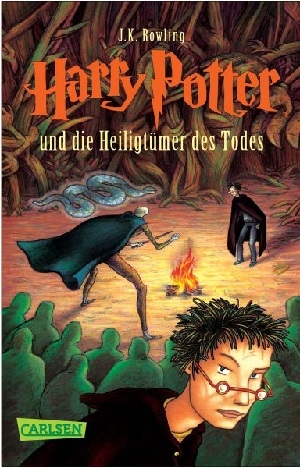 کتاب رمان آلمانی هری پاتر 7 HARRY POTTER GERMAN