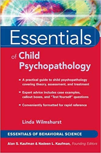 کتاب زبان اسنشیالز فور چایلد سایکوپاتولوژی Essentials of Child Psychopathology