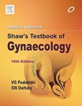 کتاب هاوکینز اند بورن شاوز تکست بوک آف ژنیکولوژی Howkins & Bourne Shaw’s Textbook of Gynaecology, 16th Edition2014