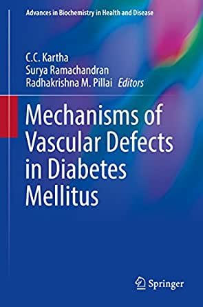 کتاب زبان مکانیسمس اف وسکولار دیفکتس این دیابتس ملیتوس Mechanisms of Vascular Defects in Diabetes Mellitus