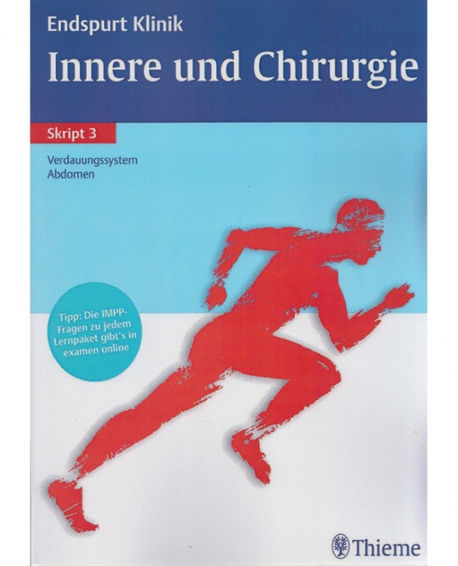 کتاب پزشکی آلمانی اندسپورت کلینیک اسکریپت (Endspurt Klinik Innere und Chirurgie (Skript 3