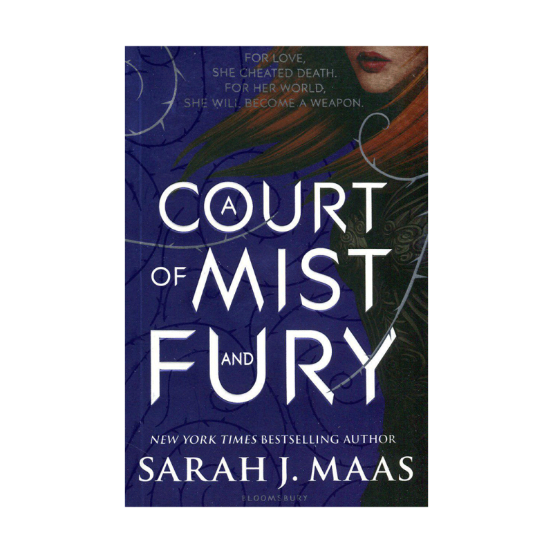 کتاب رمان انگلیسی درباری از مه و خشم A Court Of Mist And Fury (A Court of Thorns and Roses) 2