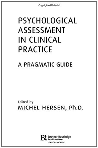 کتاب زبان سایکولوجیکال اسسمنت این کلینیکال پرکتیس Psychological Assessment in Clinical Practice A Pragmatic Guide