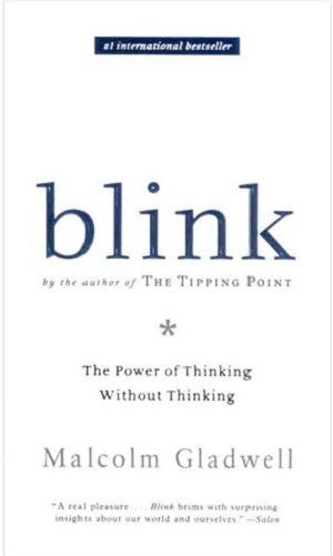 كتاب رمان انگلیسی قدرت تفکر بدون فکر کردن بلینک Blink The Power of Thinking Without Thinking
