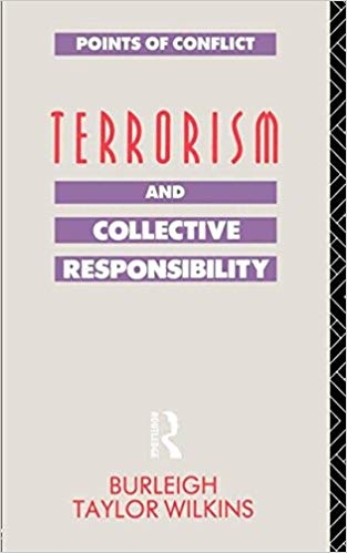 کتاب زبان تروریسم اند کالکتیو ریسپانسیبیلیتی Terrorism and Collective Responsibility