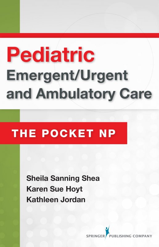 کتاب پدیاتریک امرجنت/ اورجنت Pediatric Emergent/Urgent and Ambulatory Care : The Pocket NP2016