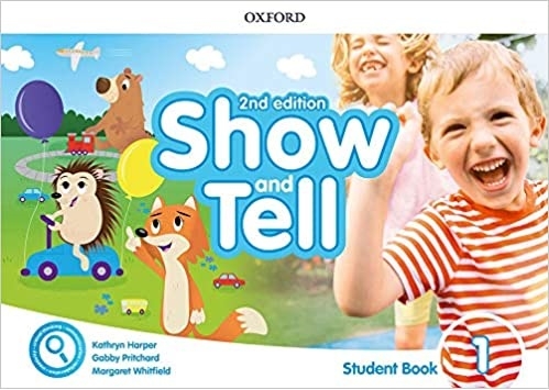کتاب آکسفورد شو اند تل Oxford Show and Tell 1 2nd