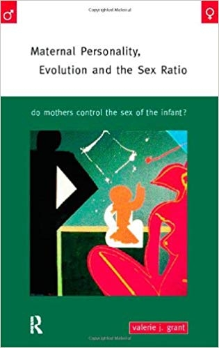 کتاب زبان مترنال پرسونالیتی اولوشن اند د سکس راتیو Maternal Personality Evolution and the Sex Ratio Do Mothers Control the S