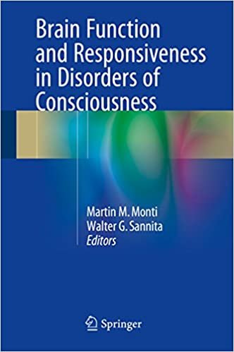 کتاب برین فانکشن اند رسپانسیونس Brain Function and Responsiveness in Disorders of Consciousness
