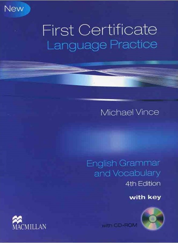 کتاب زبان فرست سرتیفیکیت لنگویج پرکتیس ویرایش چهارم First Certificate Language Practice 4th edition