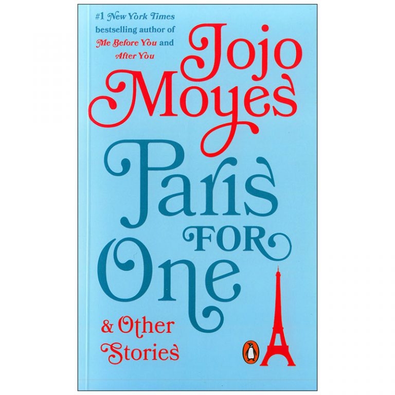 کتاب رمان انگلیسی تنها در پاریس و داستان های دیگر Paris for One and Other Stories