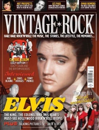 کتاب مجله انگلیسی وینتیج راک  Vintage Rock - Issue 57, June/July 2022