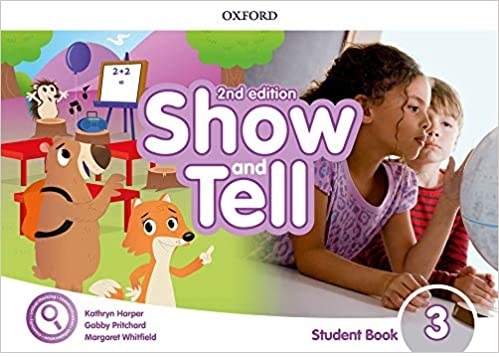 کتاب آکسفورد شو اند تل Oxford Show and Tell 3 2nd