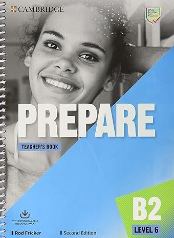 کتاب معلم Prepare B2 Level 6 Teacher's Book