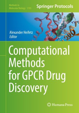 کتاب زبان کامپوتیشنال متدز فور جی پی سی ار دراگ دیسکاوری Computational Methods for GPCR Drug Discovery