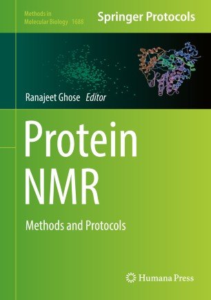 کتاب زبان پروتین ان ام آر متد اند پروتوکل Protein NMR : Methods and Protocols