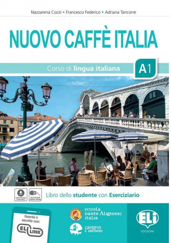 کتاب ایتالیایی Nuovo Caffe Italia A1