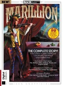 کتاب مجله انگلیسی پراگ اسپشیالز Prog Specials: Marillion - Issue 34, 2022