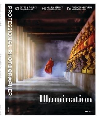 کتاب مجله انگلیسی پروفشنال فوتوگرافر Professional Photographer - Vol. 149 No. 2520, May 2022