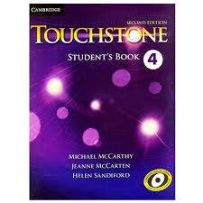 کتاب تاچ استون ویرایش دوم Touchstone 4 به همراه کتاب کار و فایل صوتی
