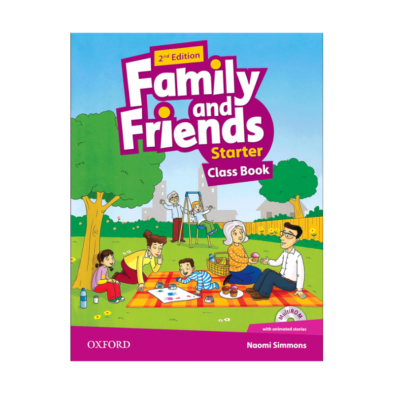 کتاب فمیلی اند فرندز استارتر ویرایش دوم Family and Friends starter 2nd سایز کوچک