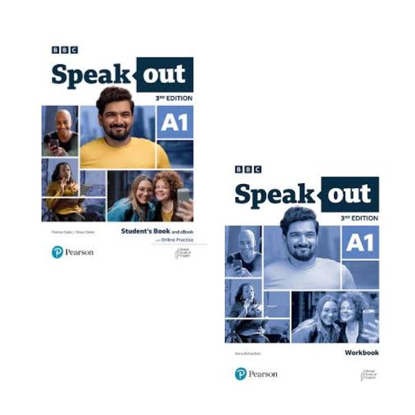 Speakout A1 3rd