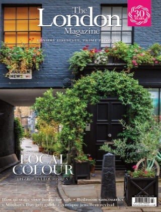 کتاب مجله انگلیسی د لاندن مگزین  The London Magazine - March 2022