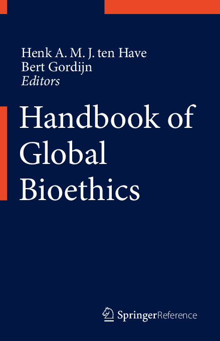 کتاب زبان انسایکلوپدیا اف گلوبال بیوئتیکس Encyclopedia of Global Bioethics