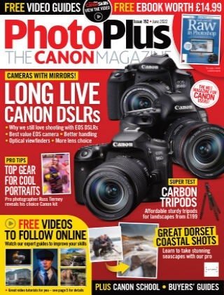 کتاب مجله انگلیسی فوتو پلاس PhotoPlus: The Canon Magazine - Issue 192, June 2022