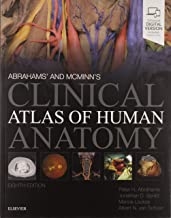 کتاب مک مین اند آبراهامز کلینیکال اطلس آف هیومن آناتومی McMinn and Abrahams’ Clinical Atlas of Human Anatomy 8th Edition2019