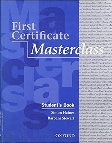 کتاب زبان فرست سرتیفیکیت مستر کلس First Certificate Masterclass Student Book & Work Book