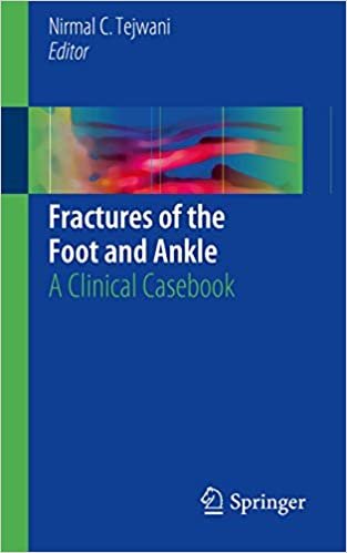 کتاب زبان فیچرز اف د فوت اند انکل Fractures of the Foot and Ankle : A Clinical Casebook
