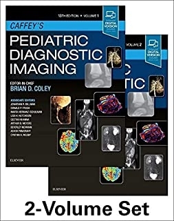 کتاب کافی پدیاتریک دایگنوستیک ایمیجینگ Caffeys Pediatric Diagnostic Imaging 2 Volume Set