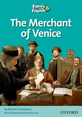 کتاب داستان انگلیسی فمیلی اند فرندز تاجر ونیز Family and Friends Readers 6 The Merchant of Venice