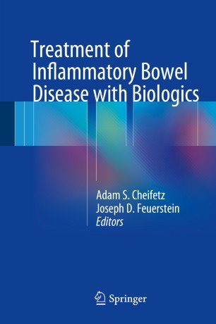 کتاب زبان تریتمنت اف اینفلمیتوری بول دیزیز Treatment of Inflammatory Bowel Disease with Biologics