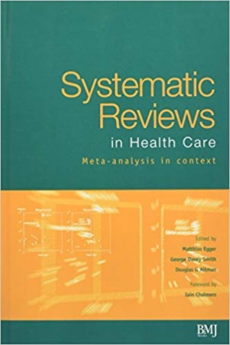 کتاب زبان سیستماتیک ریویوز این هلث کر Systematic Reviews in Health Care