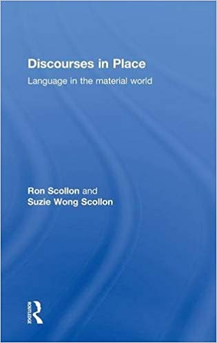 کتاب زبان دیس کورسز این پلیس Discourses in Place Language in the Material World