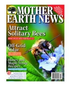 کتاب مجله انگلیسی مادر ارث نیوز Mother Earth News - February/March 2022