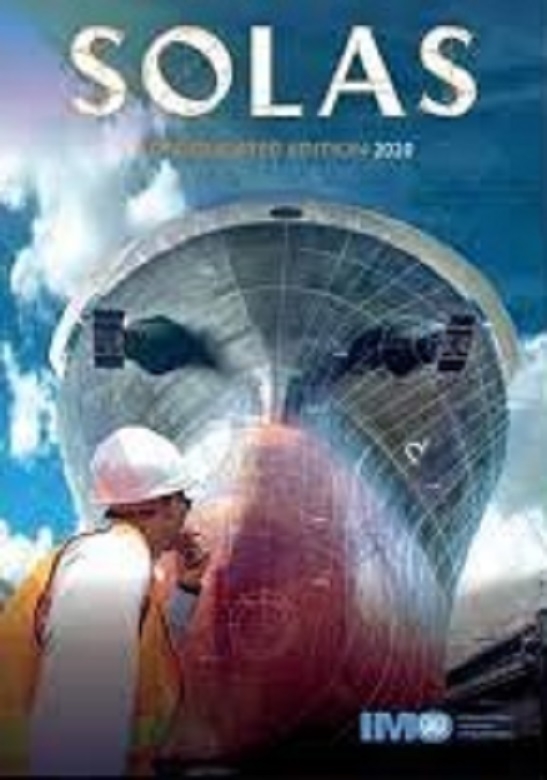 کتاب سلاس IMO IG110E : International Convention for the Safety of Life at Sea (SOLAS) - Consolidated Edition, 2020 Edition