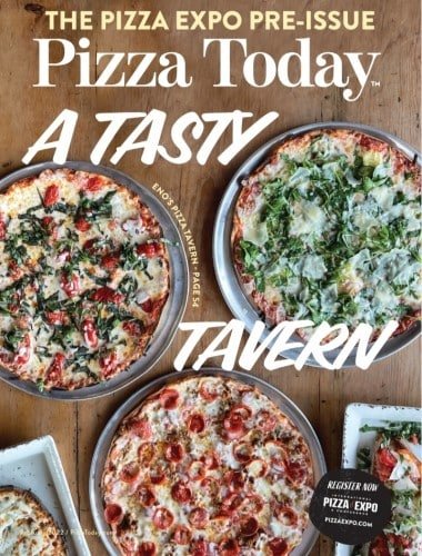 کتاب مجله انگلیسی پیتزا تودی  Pizza Today - February 2022