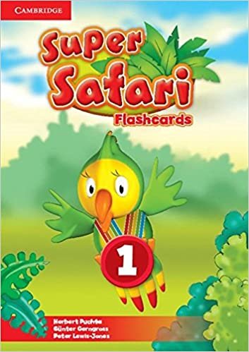 فلش کارت سوپر سافاری Super Safari Level 1 Flashcards