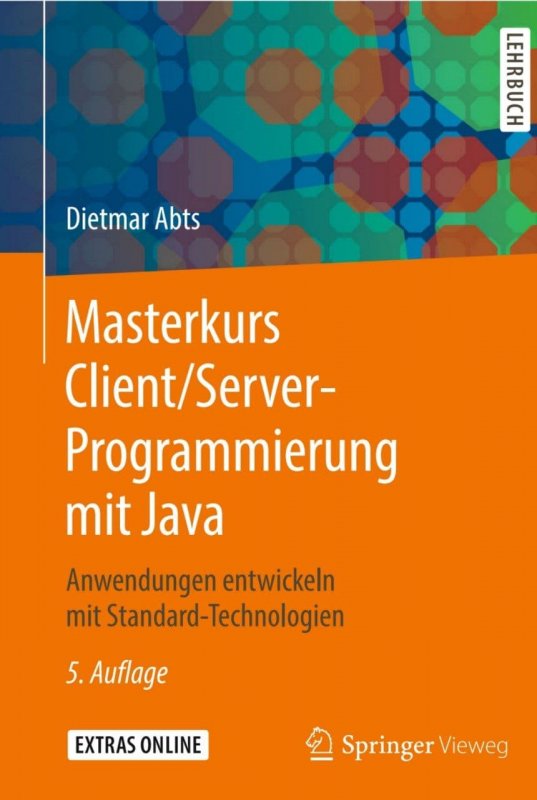 کتاب آلمانی مسترکورس کلاینت Masterkurs Client/Server-Programmierung mit Java