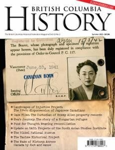 کتاب مجله انگلیسی بریتیش کولومبیا هیستوری British Columbia History - Vol 55, No 2, Summer 2022