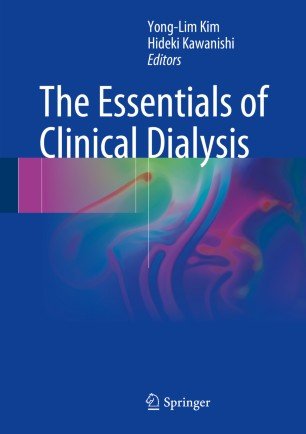 کتاب زبان د اسنشیالز آف کلینیکال دیالیزیز The Essentials of Clinical Dialysis