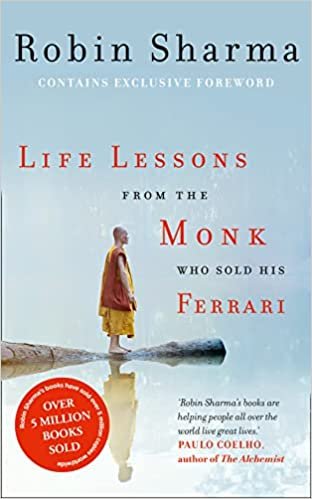 کتاب رمان انگلیسی درسهای زندگی از راهبی که فراریاش را فروخت Life Lessons from the Monk Who Sold His Ferrari