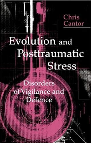کتاب زبان اولوشن اند پست تراماتیک استرس Evolution and Posttraumatic Stress