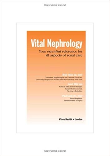 کتاب زبان ویتال نفرولوژی Vital Nephrology Your Essential Reference for the Most Vital Points of Nephrology